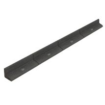 Flexible Lawn Edging 48m Long Pack Of 40 X 1.2m Grey Garden