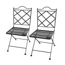 Set 2 Faltbare Stühle Taormina 90 X 41,5 Cm