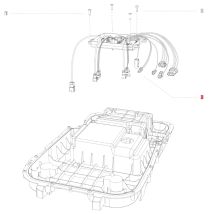 Scheda Controllo Trazione Originale Bluebird Robot Tagliaerba Ab12.01.00.0200