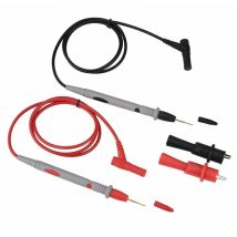 Kit De Prueba De Multímetro Digital De 1000 V 20 A Con Sonda Electrónica, Pinzas De Cocodrilo Y Conector Banana Para Pinza Amperimétrica.