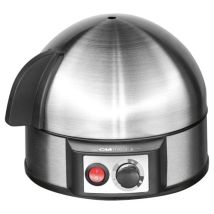 Clatronic - Ek 3321 Inox Eierkocher Für 7 Eier