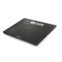 Soehnle Personenwaage Style Sense Comfort Coral, Körperwaage Mit Hochwertig Mattiertem Glas, Coral Design, Große Lcd-anzeige, Rutschhemmende 