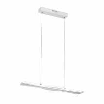 Lámpara colgante Vita 24W LED blanca – 1680 lm – Garantía 2 años