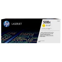Toner 508X Gelb – 9.500 Seiten – 149mm – 162mm – 394mm – 1347g