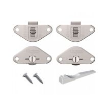 Juego de accesorios de plástico SF-12 – 12 kg – Ideal para bricolaje y reparaciones – Saheco