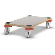 Wagner – Rodador de transporte PROTECTION MM 1363 – 520 x 320 mm – Capacidad de carga 200 kg – Peso 1.38 kg