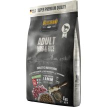 Belcando Hundetrockenfutter Adult 4 Kg Lamm & Reis Trockenfutter Hunde