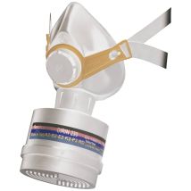 Ekastu Polimask 330 466 605 Respiratore A Semimaschera Senza Filtro En 140, En 148-1 Din 140, Din 148-1