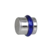 Press-kappe - 15 Mm - Für Edelstahlrohre - Dvgw-zertifiziert - Für V-kontur