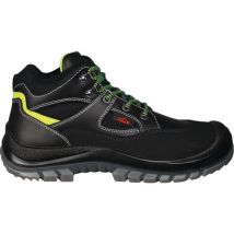 Stivali Di Sicurezza Tibet Gr. 42 Pelle Nera S3 En20345