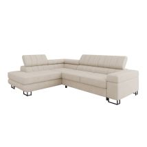 Mobilier1 - Sofá Rinconero Comfivo 247, Abriamo 03, Función De Descanso, Almacenaje, 271x203x71cm, 0