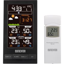 Eurochron - Efws S250 Funk-wetterstation Vorhersage Für 12 Bis 24 Stunden Anzahl Sensoren Max. 1