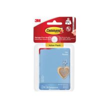 Command - Clear Mini Hooks Value Pack (pack 18) Com17006clrv