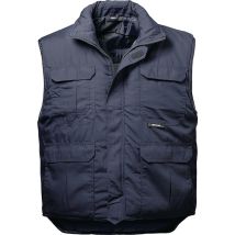 Gilet De Camionneur Undeloh Taille Xxl 62/64 Bleu - 1835-4 - Craftland