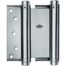 Fridavo Spiralf.-pendeltürb.modell M Sta Gelb Chromatisiert Gr.28 50mm Dop.wirkend - Gr.28/50