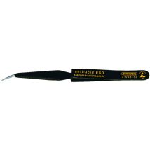 Bernstein Tools For Electronics 5-058-13 Smd-pinzette 31b Sa Spitz, Gebogen 120 Mm