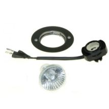 Roblin Reflector y Toma de Cables para Campana Extractora – Color Gris – Pieza de Repuesto