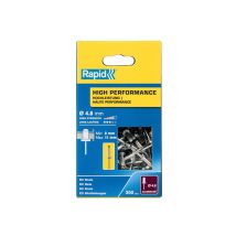 Rapid - 5001437 High Performance Rivets 4.8 X 14mm (box 300) Rpd5001437
