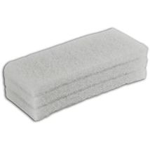 Rubi – 20971 – Ricambio 3 abrasivi molto morbidi – 25cm x 10cm x 2.5cm