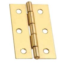 Cerniera Piana Perno Fisso 40x35 Mm Q.ta 24