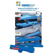 Weicon Tools - 10039675 No 300 + No 13 Kabelentmanteler-set Geeignet Für Leiter Mit Pvc-isolation 0.