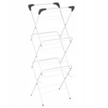 Kipit Malta Tendedero Vertical Plegable Blanco 136 Cm