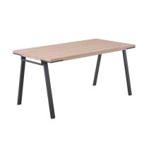 Rechteckiger Esstisch Im Grazalema-stil 160 X 90 X 76 Cm
