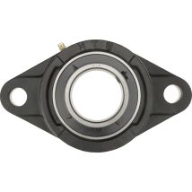 Htb Ucfl 207 Flanschlager Grauguss Bohrungs-ø 35 Mm Lochabstand 130 Mm