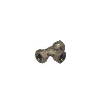 Raccord En T Avec 3 Écrous O-ring Tiemme Taille : 16