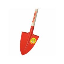 Pico de pala con punta templada – Acero de alta resistencia – Dimensiones 26x29 cm – Mango de álamo canadiense 130 cm
