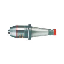 Mandril (portabroca) De Taladradera Nc Para Rotación De Derecha Y De Izquierda Din 2080, Capacidad De Fijación : 0,5-13,0 Mm, Iso 40, Ø Exterior 50 Mm