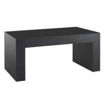 Invicta - 1 M Lange Schwarze Bank Für Holzofen P696131