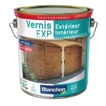 Barniz Exp 2,5l Incoloro Mate - Blanchon