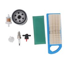Rasenmäher-motorwartungsset – Öl- Und Luftfilter 697014 – Aluminium, Kunststoff – 7-teilig