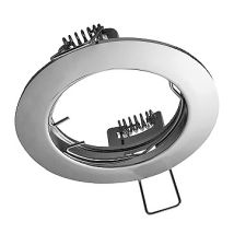 Spot De Plafond Rond Chromé Parma Ip20 - V-past1-01