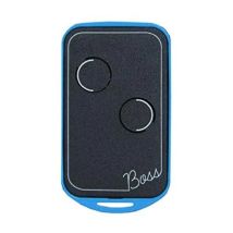 Zweikanal Funksender Empfänglich Für Quartz Autoerkennung Automatische Torantriebe Nologo Boss-qc2-b - Blau