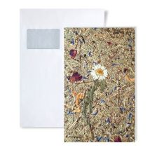 1 Échantillon S-al-11005 Wallface Alpine Potpourri Natural Collection Échantillon Panneau Mural Au Format A5