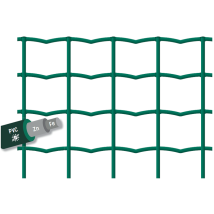 Malla Galvanizada Pvc Multiplast 25 X 1.2 M - Frigerio