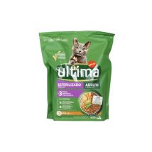 Ultima Crocchette Gatto Sterilizzato Pollo 800g Alta Qualità Salute
