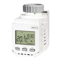 163 Hd13 Termostato Per Radiatore Elettronico 3 Fino A 40 °c - Elektrobock