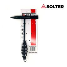 Metallschweiß-Spitzhacke – Robustes Metall – Ergonomisches Design – Scharfe Spitze – 219736004