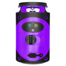 Nivel láser Ermenrich PLUS LN40 – 5 líneas láser – Precisión ±1,5 mm/5 m – Alcance hasta 30 m – IP54 – Batería recargable USB