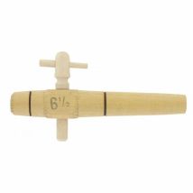 Robinet - Duhallé - Bois D'Acacia - 6 Pouces 1/2 - Idéal Pour Fûts 10 Et 20 L