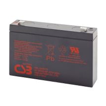 Batteria Al Piombo Csb Hrl 634w F2 6v 34w