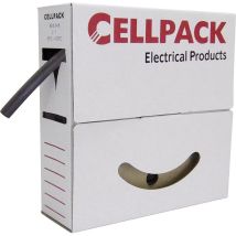 El Calor Tubo Retráctil Cellpack En El Dispensador, Negro 25,4/12,7 127089