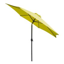 Linder Exclusiv Ombrellone Inclinabile 300 Cm Giallo-verde