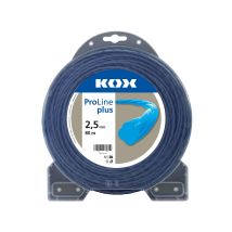 Kox - Ligne De Débroussaillage Proline Plus Twist 2,5 Mm De Diamètre, 402 M De Longueur