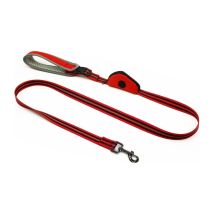 Laisse Réfléchissante Pour Chien Avec Étui De Rangement, 150 Cm, Taille M, Glückpet