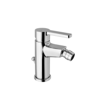 Alpi Rubinetterie - Miscelatore Monocomando Per Bidet Con Scarico 1 1/4' - Alpi Joy