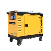 Kd20000se-t Generador Diésel Insonorizado 14kw / 18,8kva Full Power De Kompak